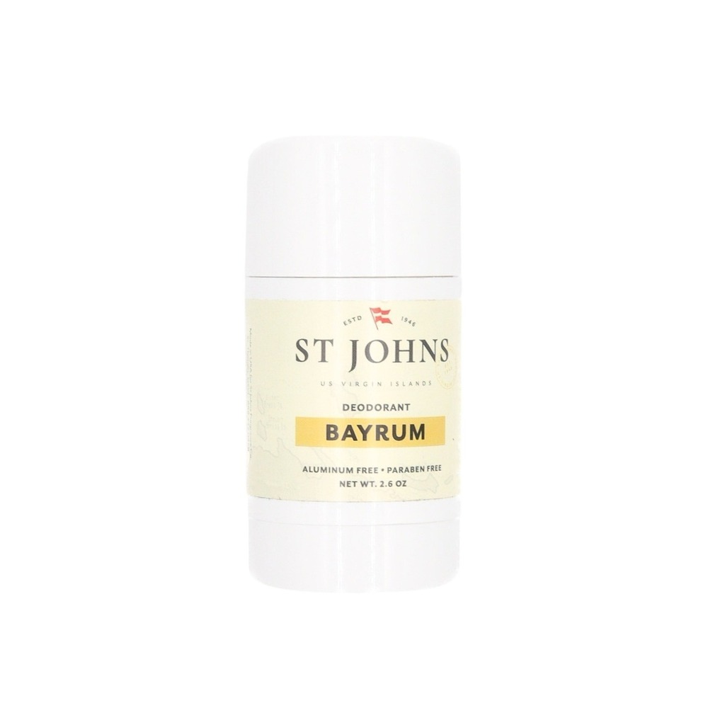 St Johns - Deodorant - Bay Rum - 2.6 oz
